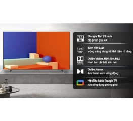 TIVI Google Tivi LED Hisense 4K 75 inch 75A6500K